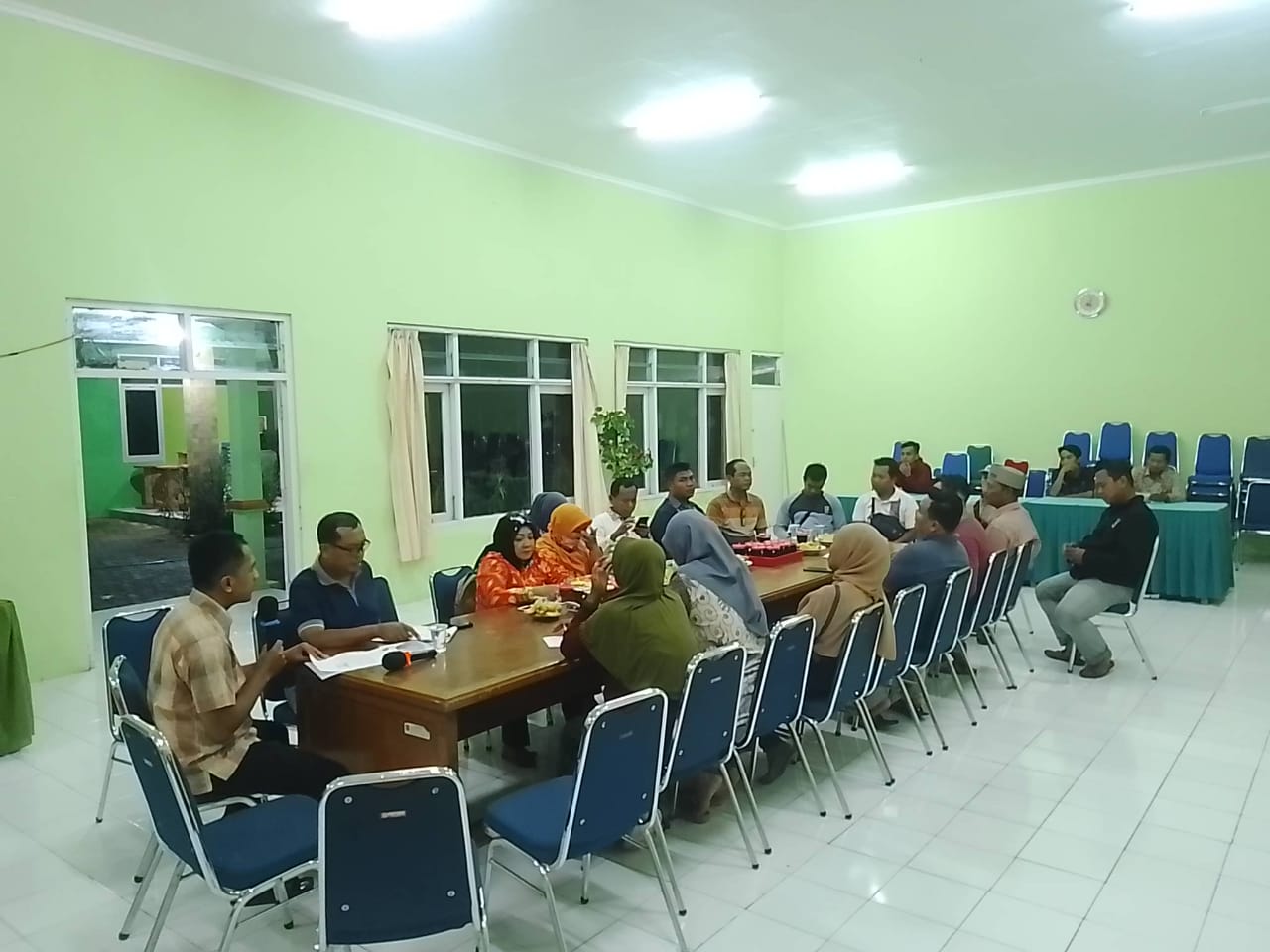 Rapat Pembinaan dan Evaluasi Kinerja Kelompok Pemelihara dan Pemanfaat (KPP) Kampung Tematik Watu Lingga
