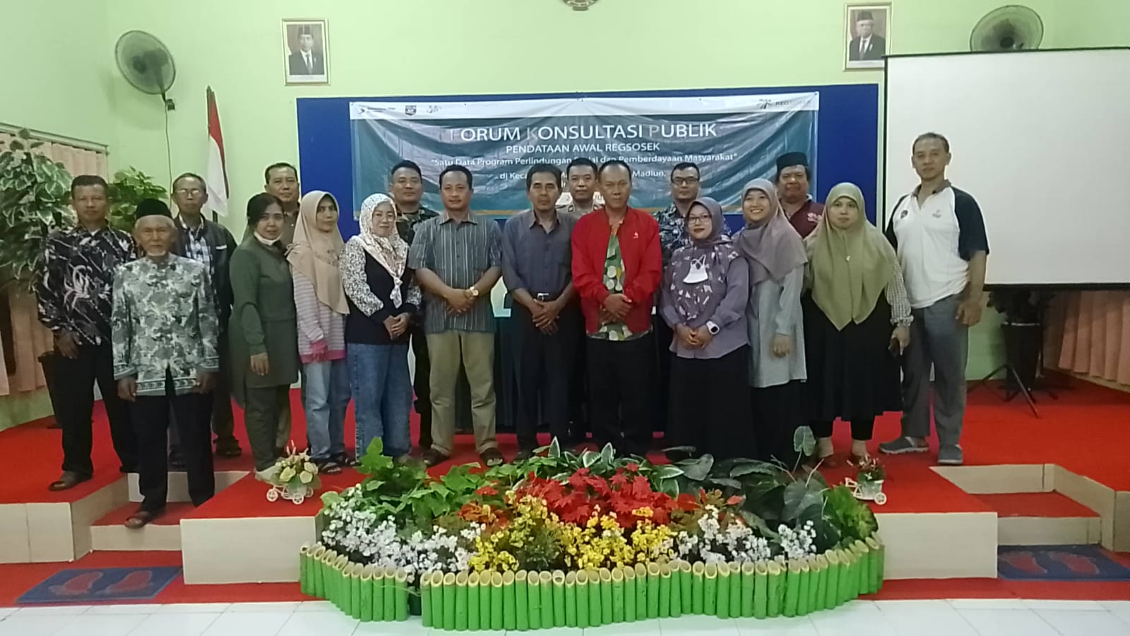 "Forum Konsultasi Publik" REGSOSEK - BPS Kota Madiun
