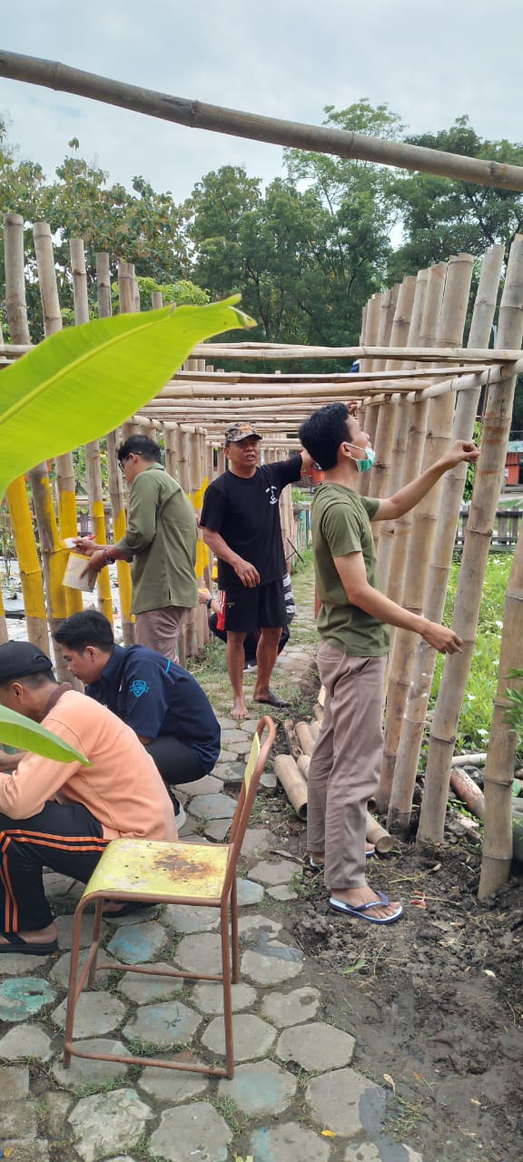 GAPITMAS INOVASI TERBARU DARI KELURAHAN MANGUHARJO