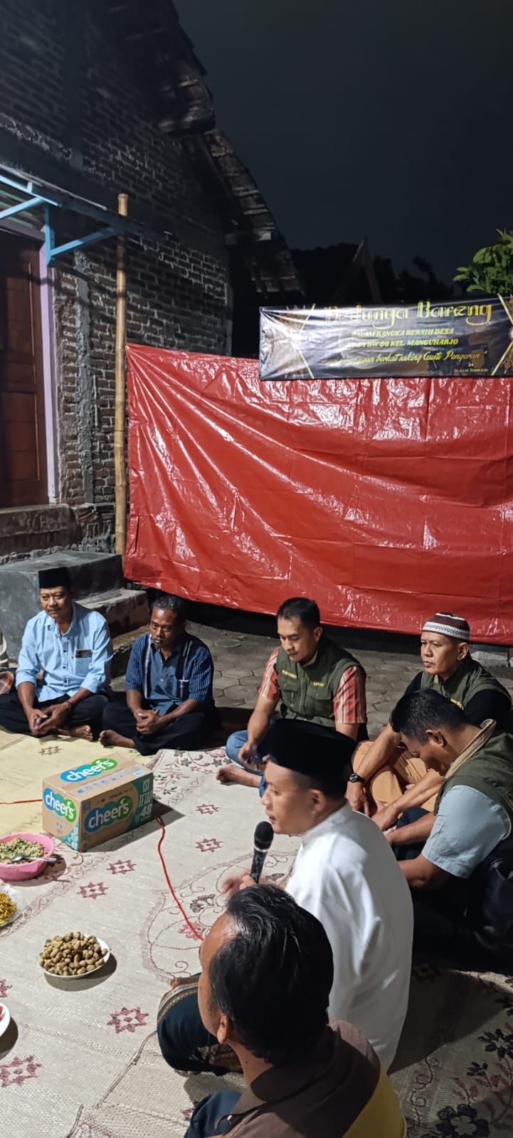 GAPITMAS HADIRI RANGKAIAN KEGIATAN BERSIH DESA