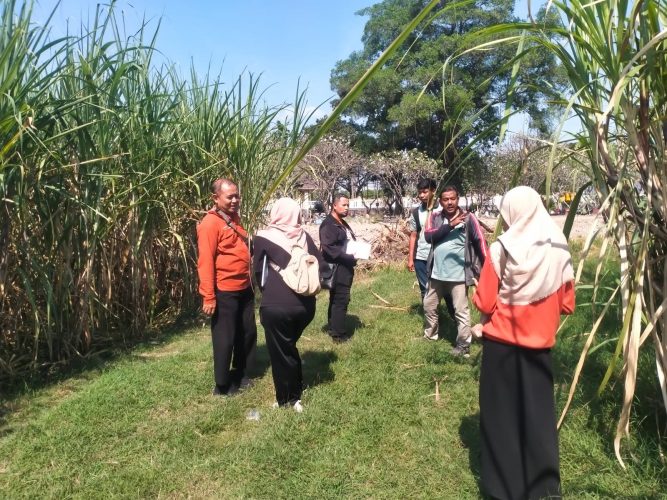 Survey Bersama di Tanah Aset Pemkot Madiun Wilayah Kelurahan Manguharjo