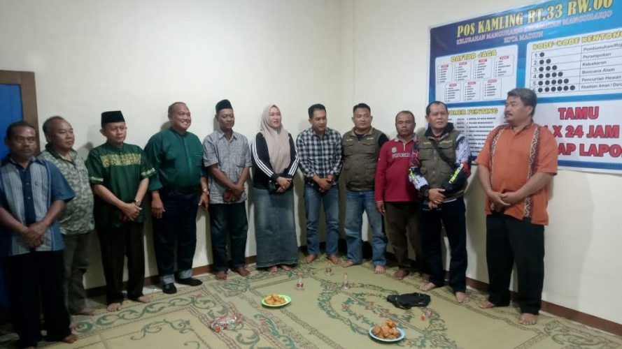 Sosialisai Pembangunan Perumahan Bumi Inti Prakarsa Di RT.25 RW.06 Kelurahan Manguharjo