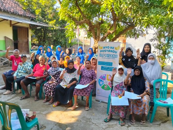 Kegiatan Integrasi Layanan Primer Posyandu Pisang RW.03 Kelurahan Manguharjo