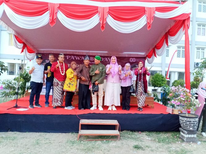 Pawai Budaya Dalam Rangka Bersih desa dan Memperingati HUT Republik Indonesia yang ke 80 Kelurahan Manguharjo