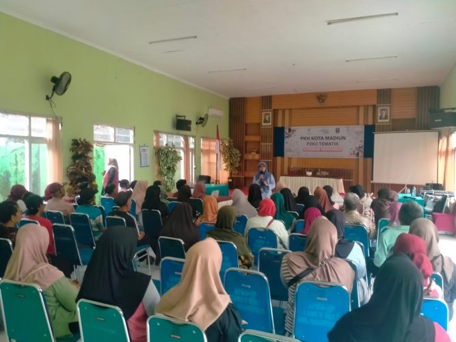 Kegiatan Sosialisasi Sertifikasi Halal untuk KPM PKH dari UIN Sunan Kalijaga Jogjakarta