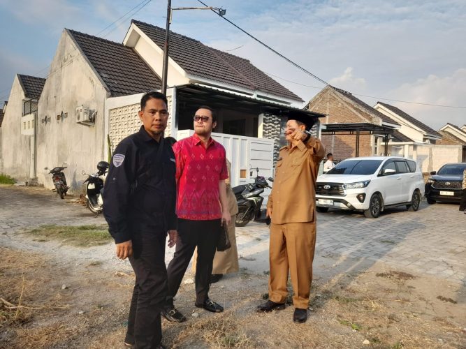 Walikota Madiun melaksanakan audiensi dengan investor di Kelurahan Manguharjo