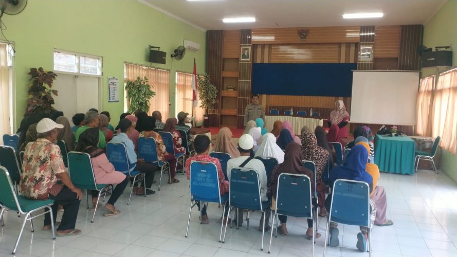 Sosialisasi Program Keluarga Harapan di Kelurahan Manguharjo