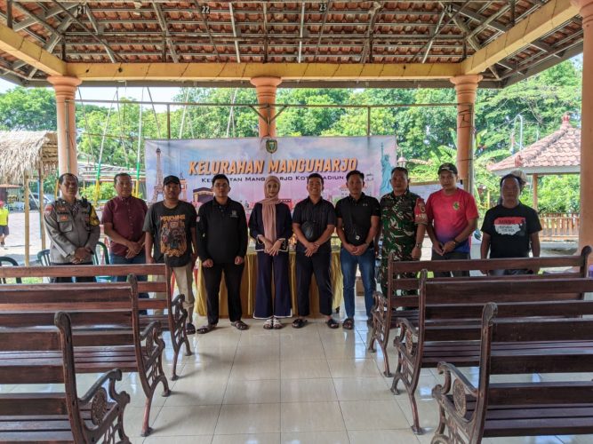 Pemilihan Ketua Karang Taruna Kelurahan Manguharjo Tahun 2025