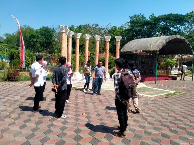 Persiapan Pembangunan Pendopo Kampung Jawa Di Kelurahan Manguharjo