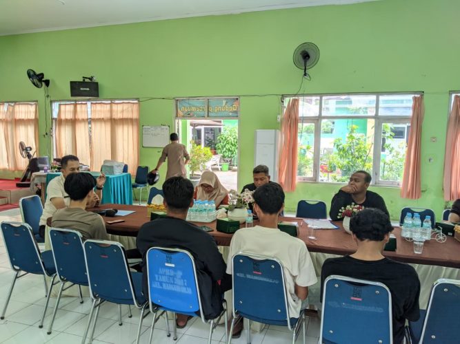 Rapat Persiapan Kejuaraan Lomba Volly Tarkam Kemenpora