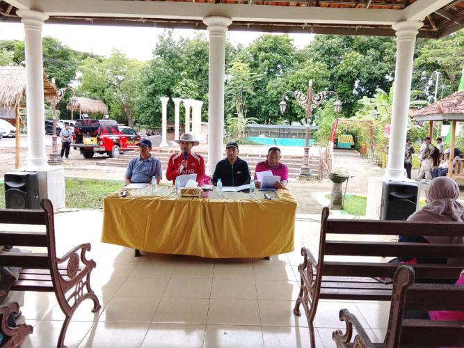 Walikota Madiun Beserta Seluruh Pejabat dan OPD cek Lapangan Persiapan Lounching Kampung Mandiri di Gedongan Kelurahan Manguharjo