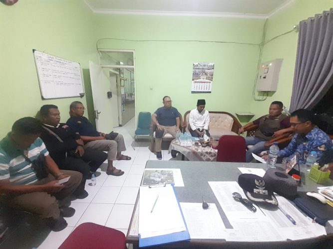 Mediasi Warga Masyarakat dengan Pengembang Property yang di fasilitasi oleh Kelurahan Manguharjo