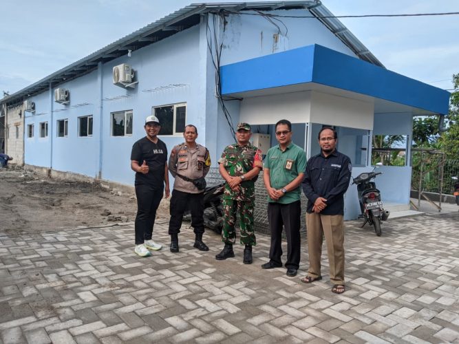 Pengecekan Pembangunan SPPG Di Kelurahan Manguharjo