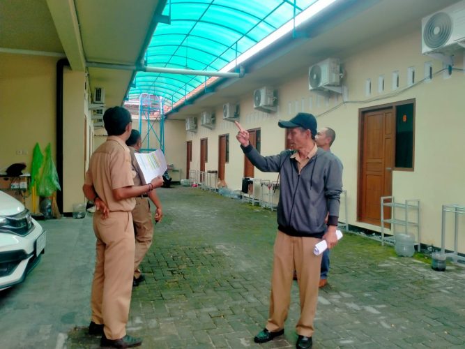 Pendataan dan survey Rumah Kost ,Lahan Kosong dan Bangunan Belum Ber IMB Di Wilayah Kecamatan Manguharjo