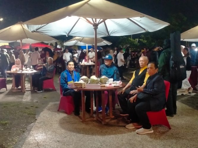 Bantaran Night Culinary Pusat Kuliner Ajang Kreatifitas Dan Kolaborasi Di Kecamatan Manguharjo