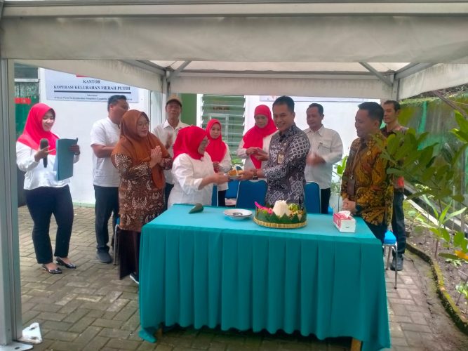 Tasyakuran Pembukaan Koperasi Kelurahan Merah Putih Kelurahan Manguharjo
