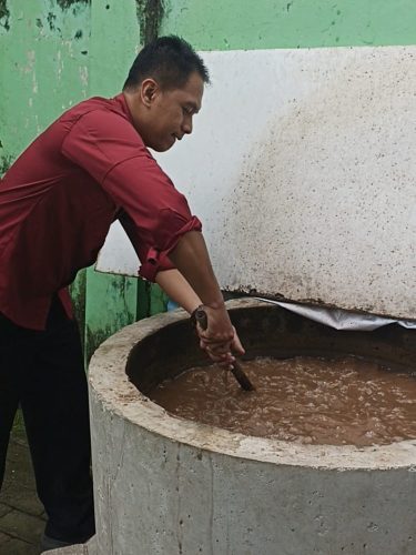 Program Ketahanan Pangan Di Kelurahan Manguharjo
