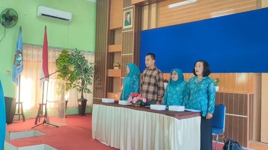 Pertemuan Rutin TP.PKK PKK RT PKK RW Dasa Wisma Bulan April 2026