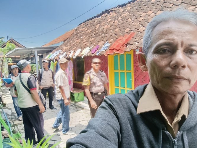 Survey Program Jambanisasi di Kelurahan Manguharjo