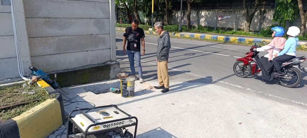 Monitoring Tindak Lanjut Mediasi Laporan Warga Masyarakat