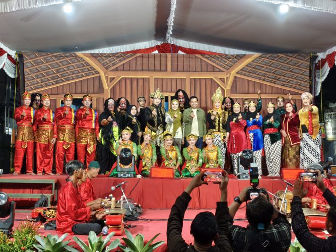 Pentas Seni dan Budaya Dalam Rangka Hari Jadi Kota Madiun yang Ke 108 Tahun 2026 di Kecamatan Manguharjo