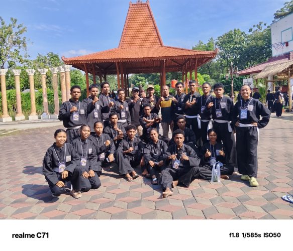 Kunjungan Wisata Dari Negara Timor Leste di Pasar kawak Gedongan