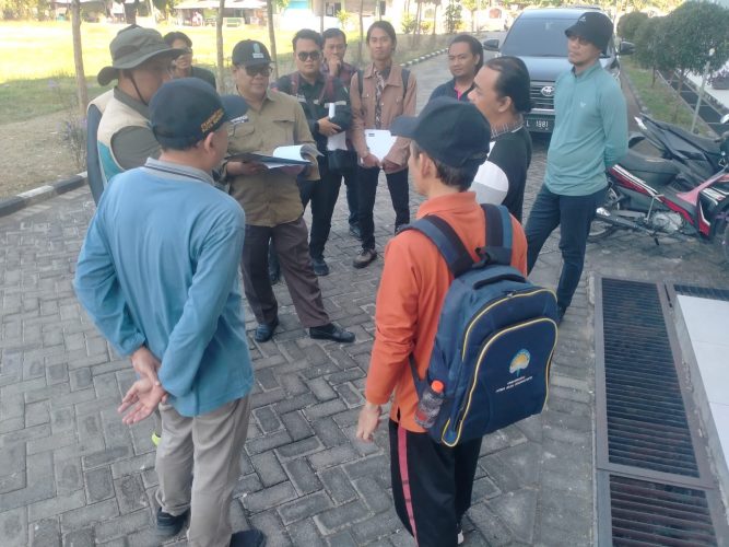 Survey Lapangan Penanganan Kawasan kumuh di Kelurahan Manguharjo