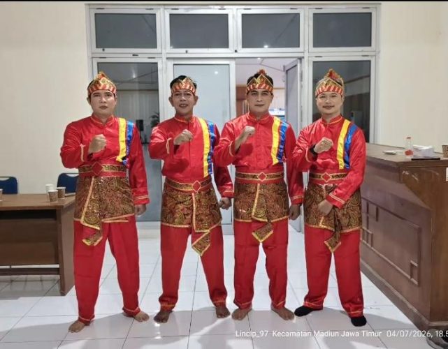 Keegiatan Pentas Seni Budaya Ketoprak Dalam Rangka Hari Jadi Kota Madiun ke 108 di Kecamatan Manguharjo