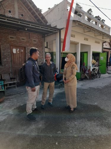 Monitoring Pembangunan TPS 3 R dan Penataan Kawasan Kumuh Di Kelurahan Manguharjo