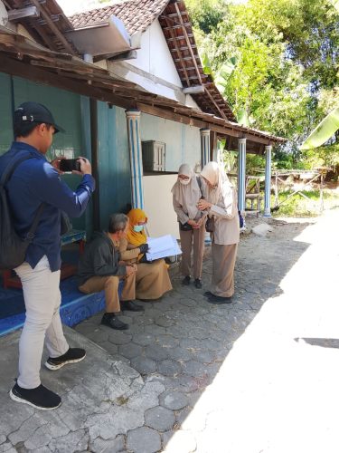 Kegiatan Sertifikasi  Tanah asset Berupa Jalan gang di RT 33 RW 06 Kelurahan Manguharjo